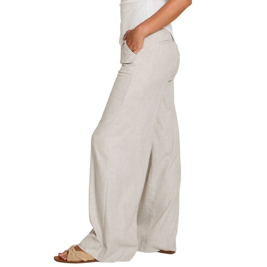 Lizzy Pantalon Lichtgrijs – City Program | Para-Mi