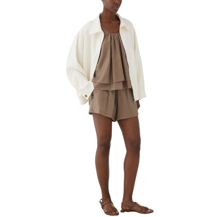 Oversized Linnen Zomerjas – 100% Linnen | ELEH Prato Italië