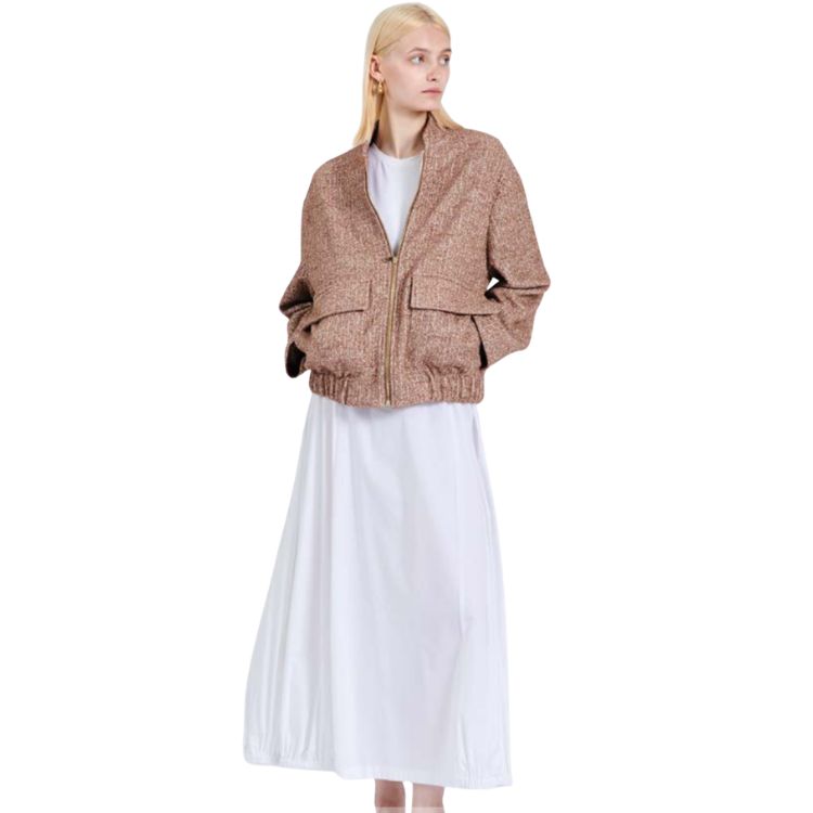 Witte Balloon Rok – Katoen | Blue Bianco Milano Made in Italy