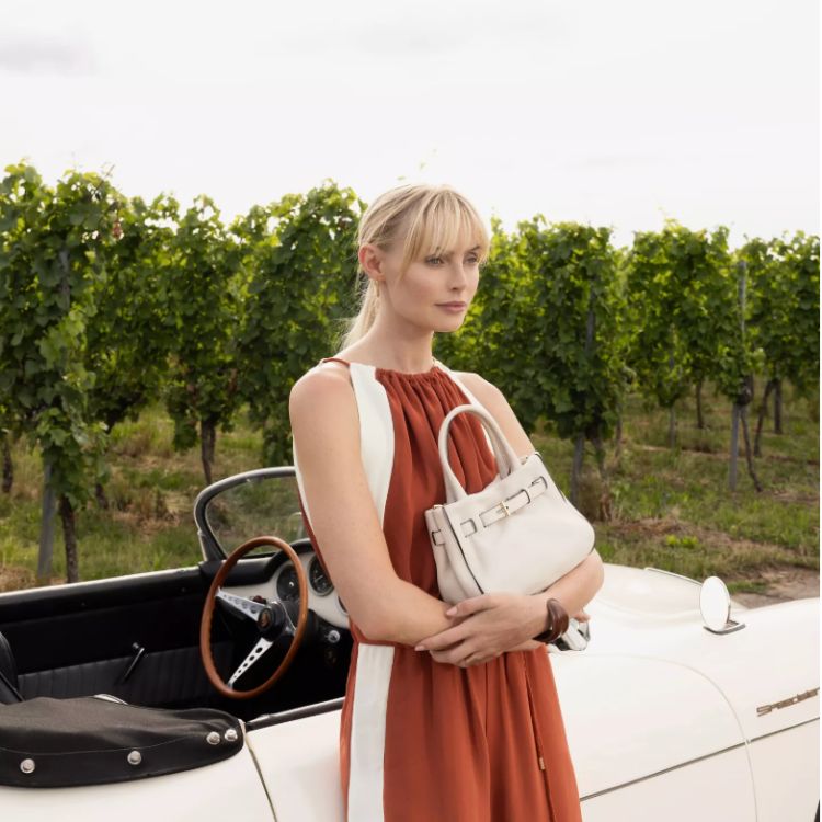 Handtas JILL Leer Dalia Standaard