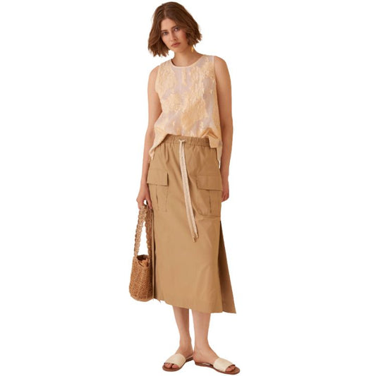 Venom Top met Transparant Effect – Katoen Blend | Hanami Dor Made in Italy