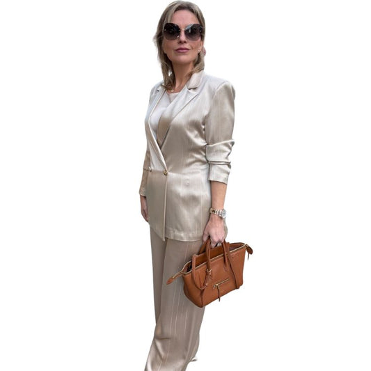 Fracomina Palazzo Broek – San Gold Lurex