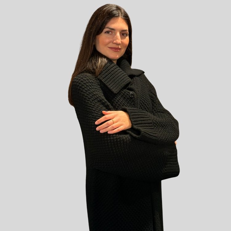 Vest/Jas van 100% merino wool