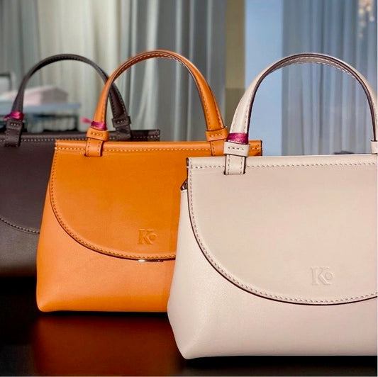 Klein luxe crossbody tasje design Meggy K Munich