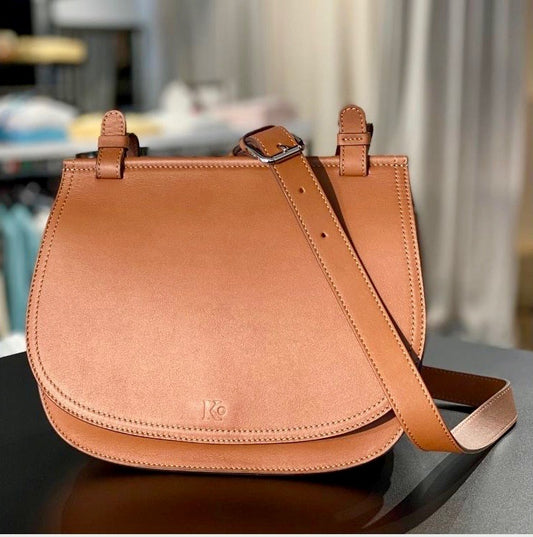 Dames luxe crossover tas  "Fabienne" design by Meggy K.Munich