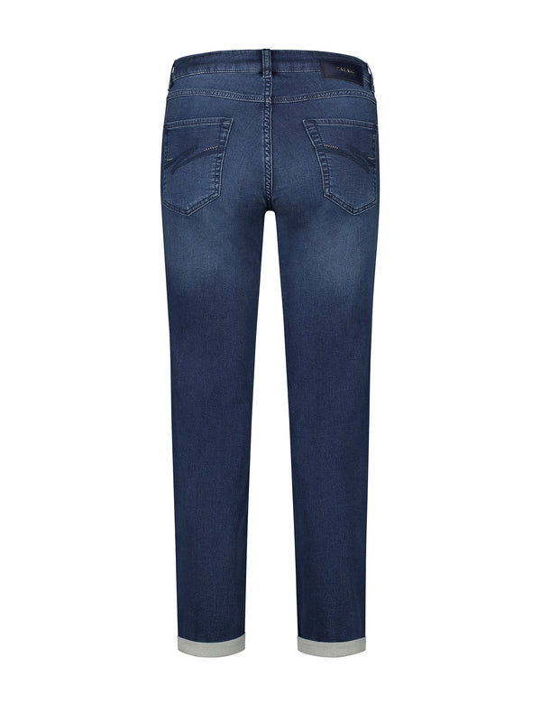 Dames jeans PARA-MI model Bobby sweat denim
