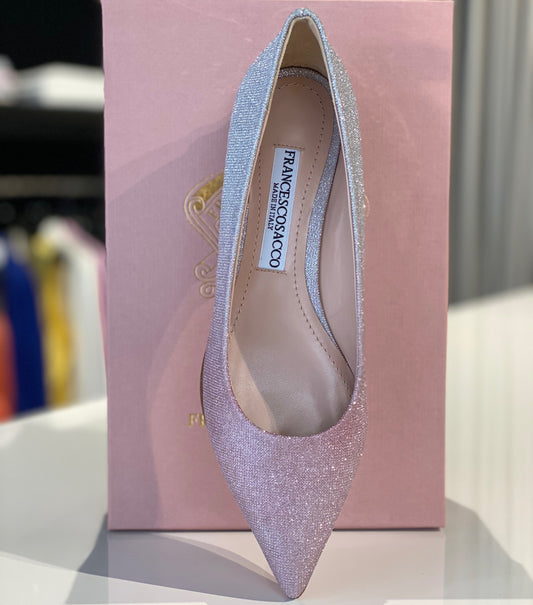 Feestelijke italiaanse dames schoenen - ballerinas