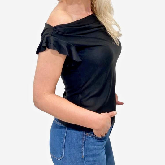 Off-schoulder top Hanita