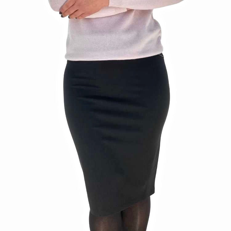 Kokerrok van jersey