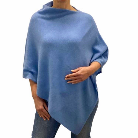 Poncho cashmere - L&C Cashmere