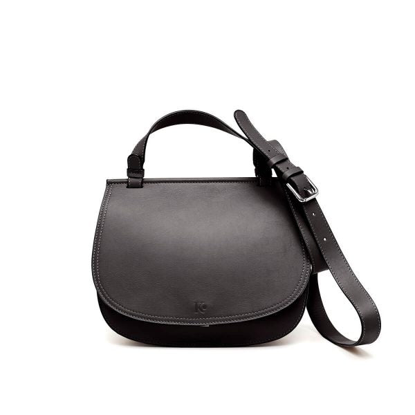 Dames luxe crossover tas  "Fabienne" design by Meggy K.Munich